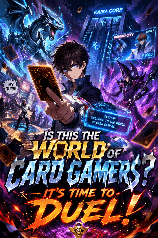 Is This the World of Card Gamers? It's Time to Duel!