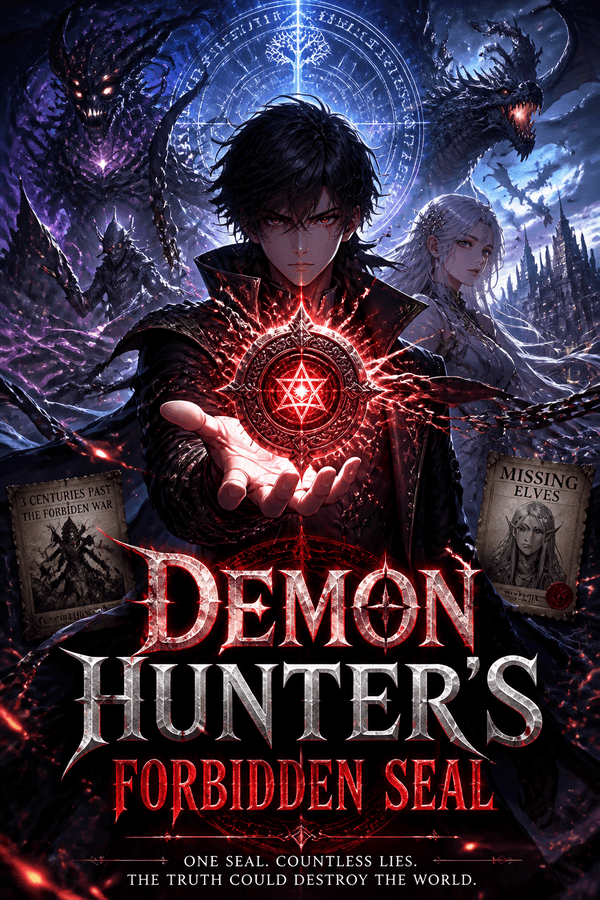 Demon Hunter's Forbidden Seal