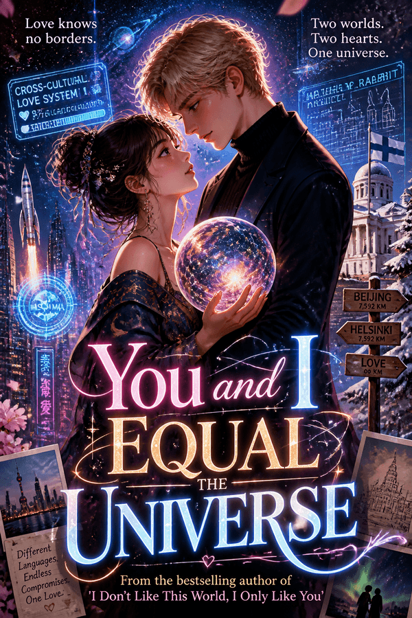 You and I Equal the Universe