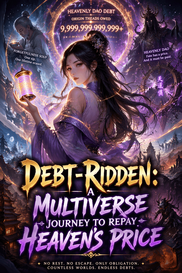 Debt-Ridden: A Multiverse Journey to Repay Heaven's Price