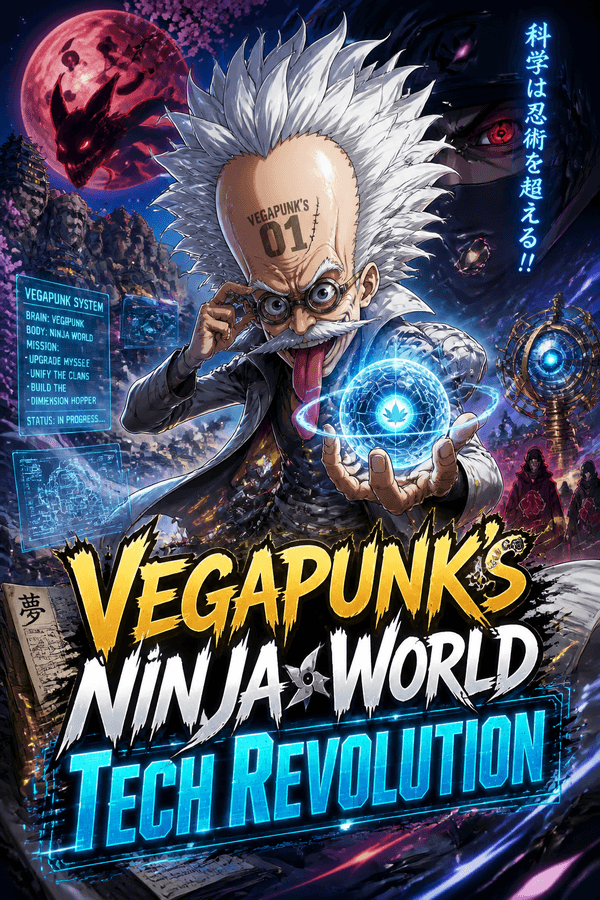 Vegapunk's Ninja World Tech Revolution