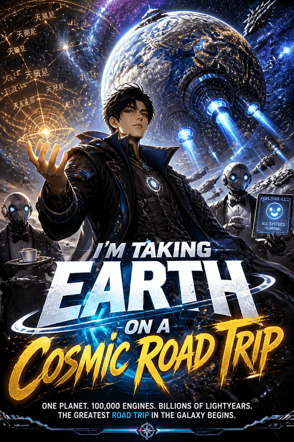 I'm Taking Earth on a Cosmic Road Trip