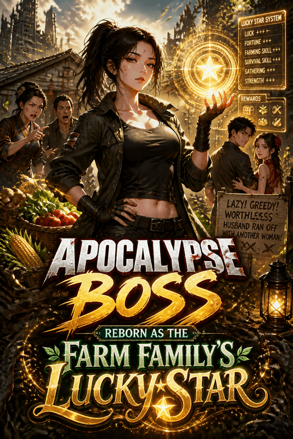Apocalypse Boss Reborn as the Farm Family's Lucky Star