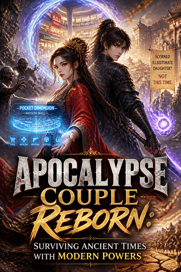 Apocalypse Couple Reborn: Surviving Ancient Times with Modern Powers