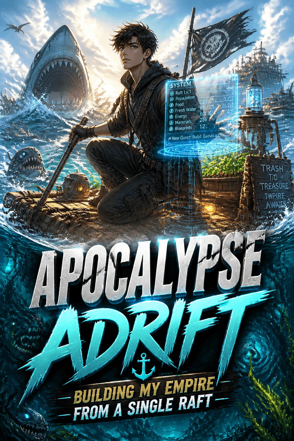 Apocalypse Adrift: Building My Empire from a Single Raft