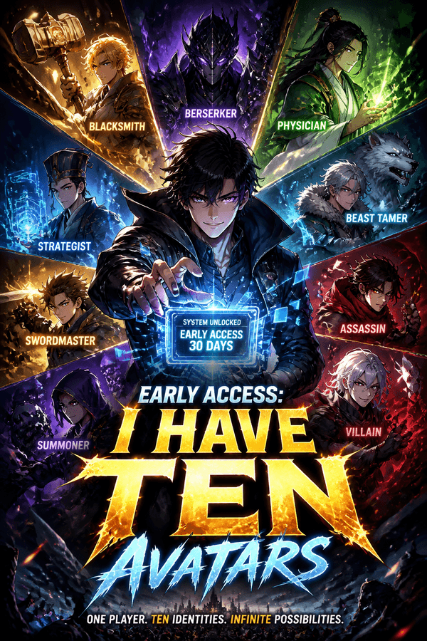 Early Access: I Have Ten Avatars