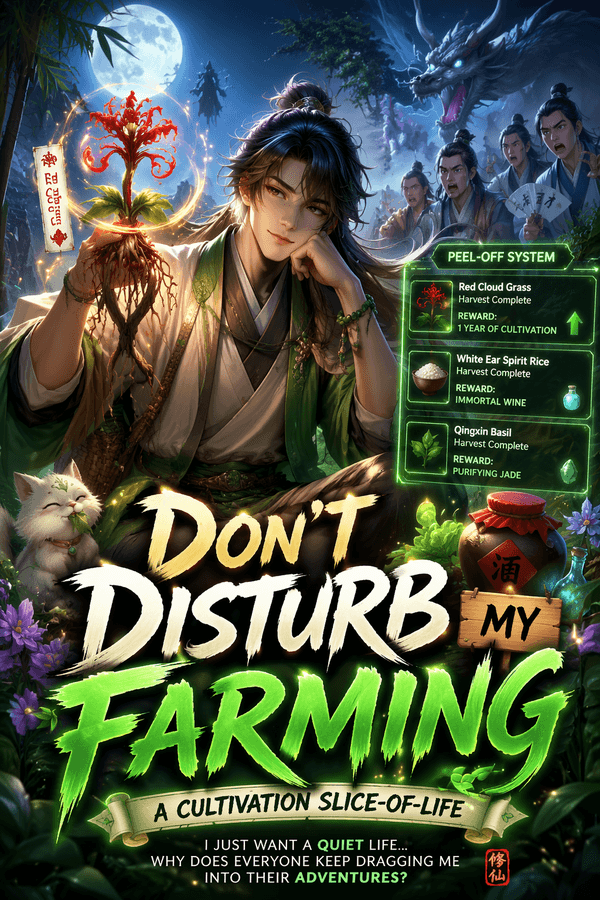 Don't Disturb My Farming: A Cultivation Slice-of-Life