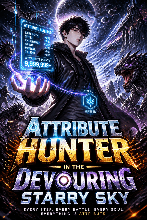 Attribute Hunter in the Devouring Starry Sky