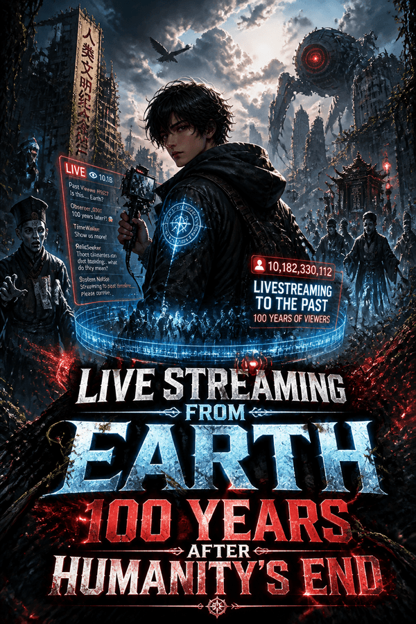 Live Streaming from Earth: 100 Years After Humanity's End
