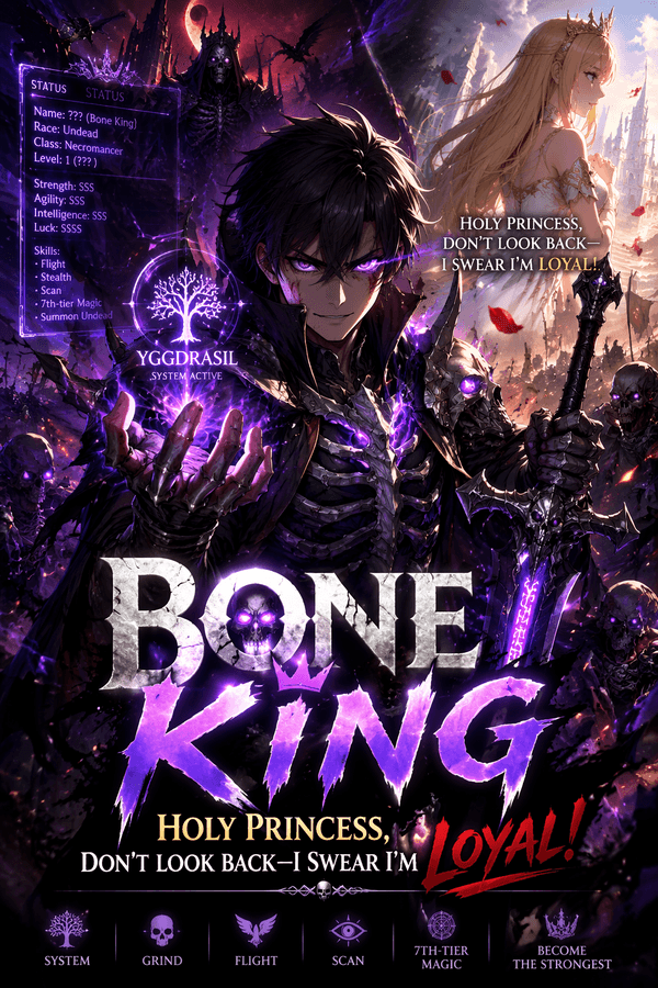 Bone King: Holy Princess, Don't Look Back—I Swear I'm Loyal!