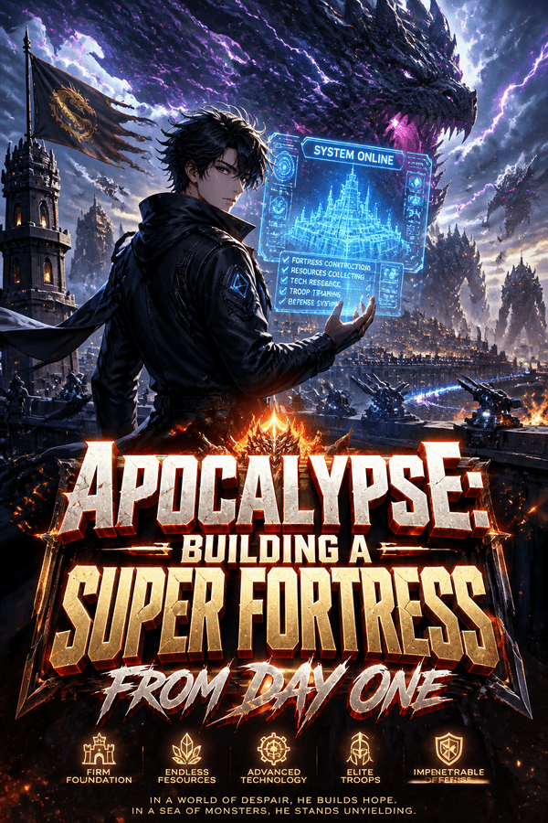 Apocalypse: Building a Super Fortress from Day One