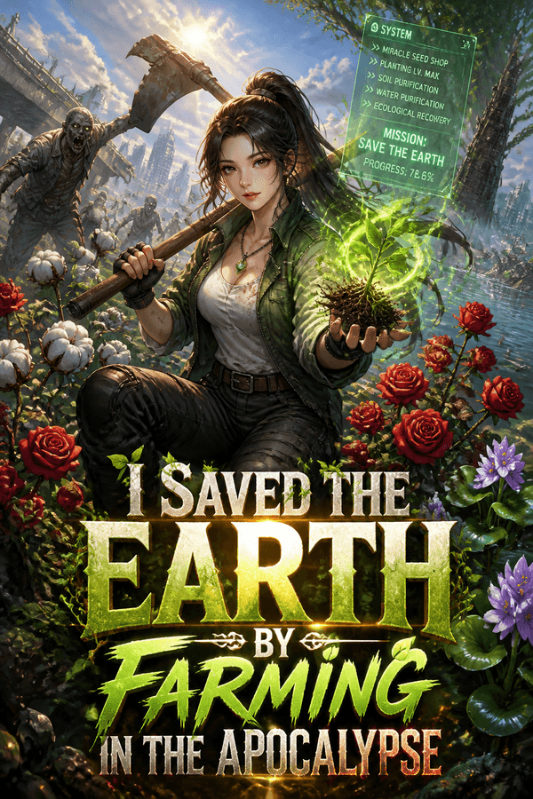 I Saved the Earth by Farming in the Apocalypse