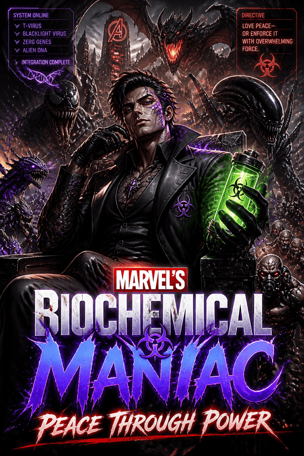 Marvel's Biochemical Maniac: Peace Through Power