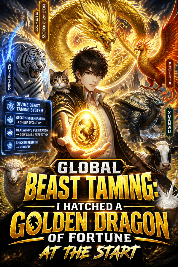Global Beast Taming: I Hatched a Golden Dragon of Fortune at the Start