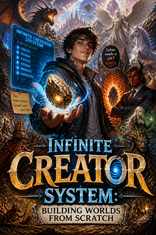 Infinite Creator System: Building Worlds from Scratch