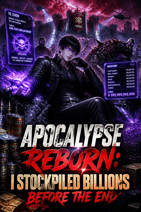 Apocalypse Reborn: I Stockpiled Billions Before the End