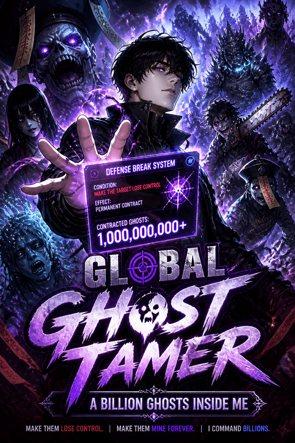 Global Ghost Tamer: A Billion Ghosts Inside Me