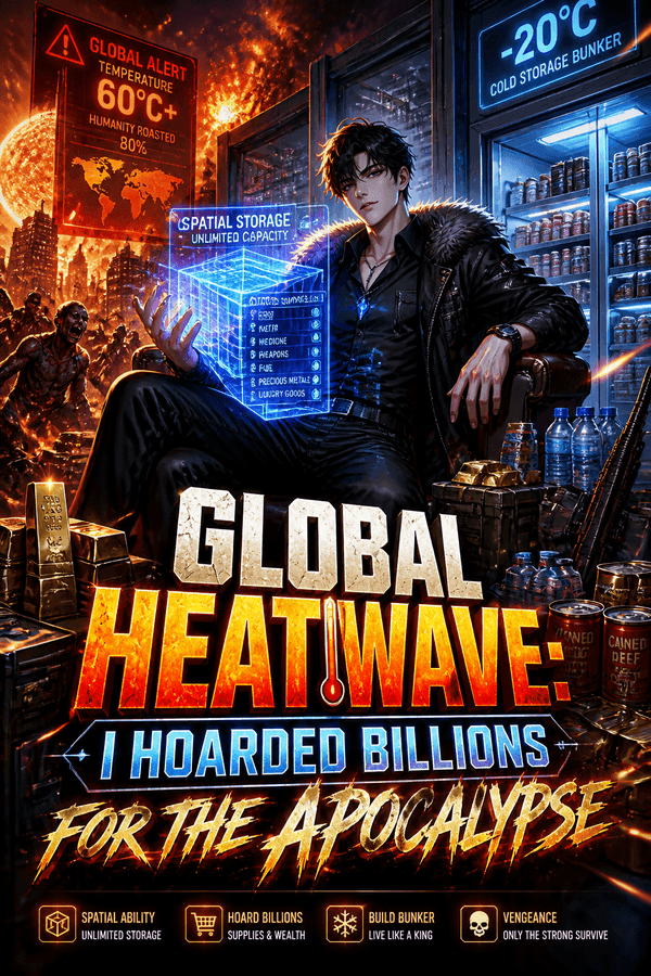 Global Heatwave: I Hoarded Billions for the Apocalypse