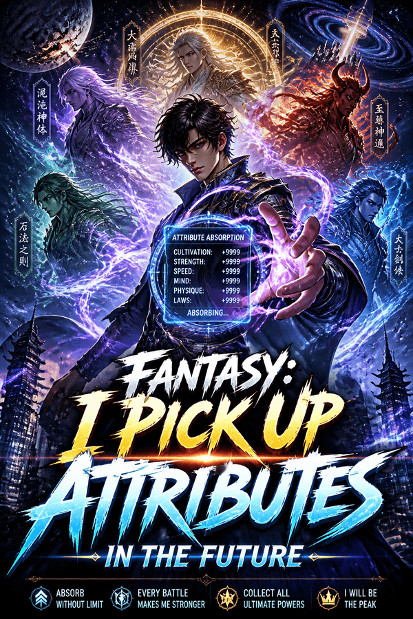 Fantasy: I Pick Up Attributes in the Future