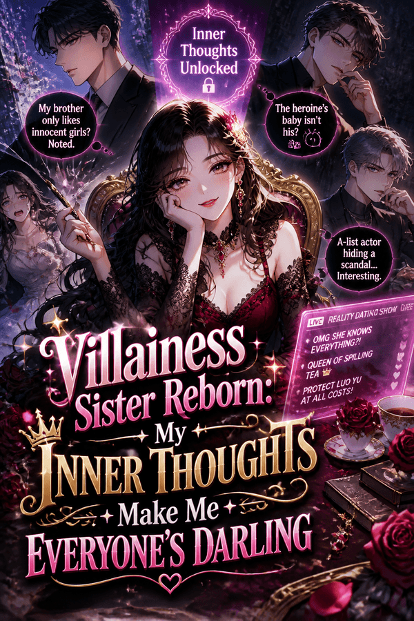 Villainess Sister Reborn: My Inner Thoughts Make Me Everyone's Darling