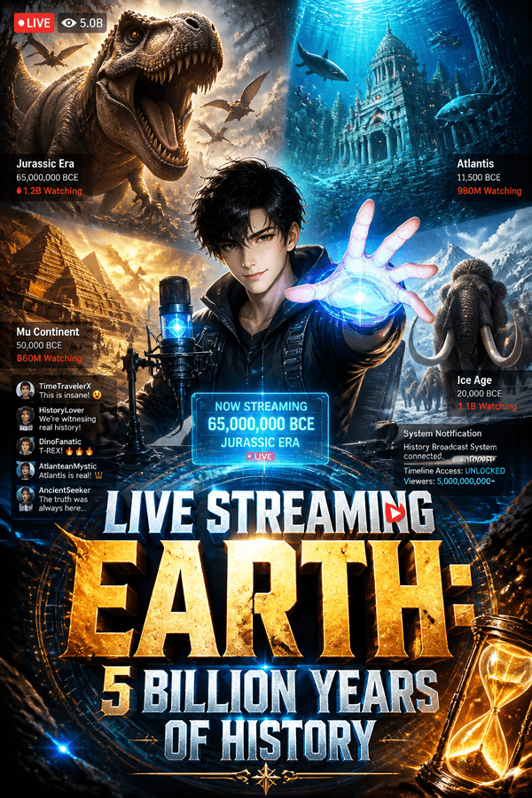 Live Streaming Earth: 5 Billion Years of History