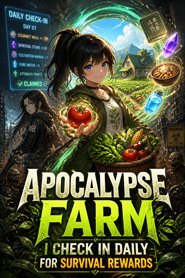 Apocalypse Farm: I Check In Daily for Survival Rewards