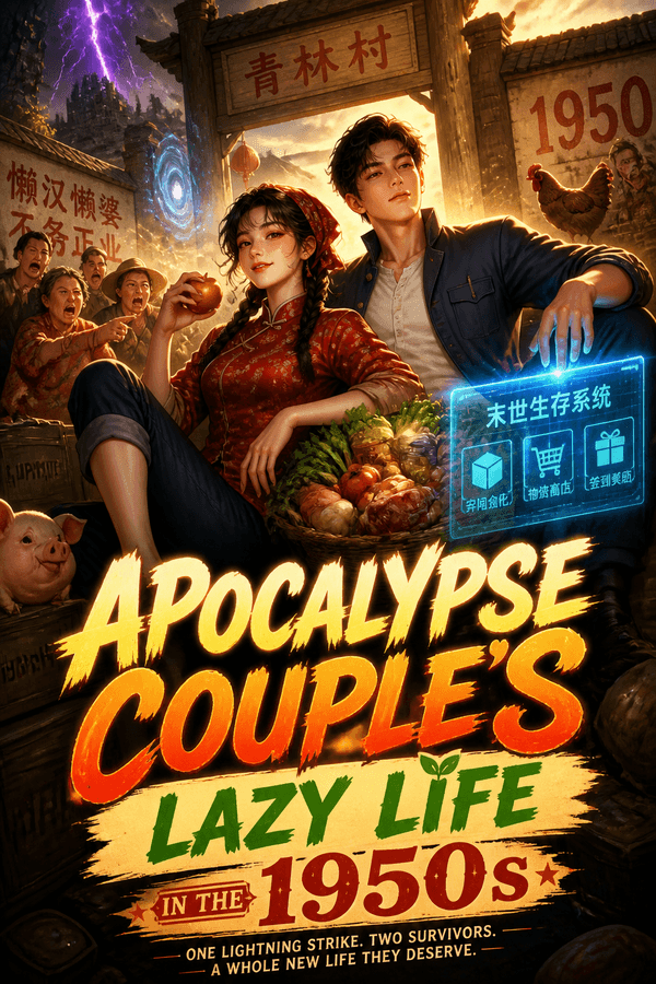 Apocalypse Couple's Lazy Life in the 1950s