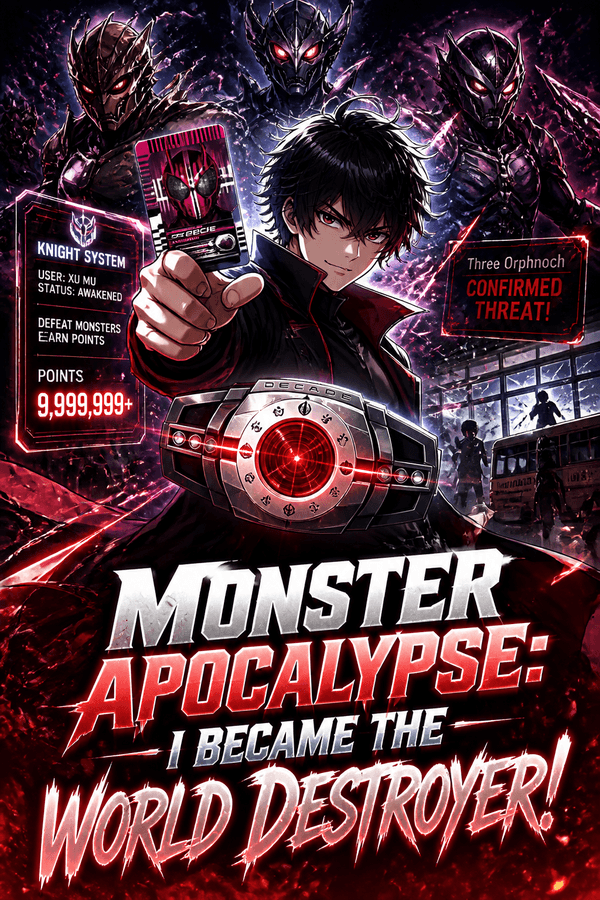 Monster Apocalypse: I Became the World Destroyer!