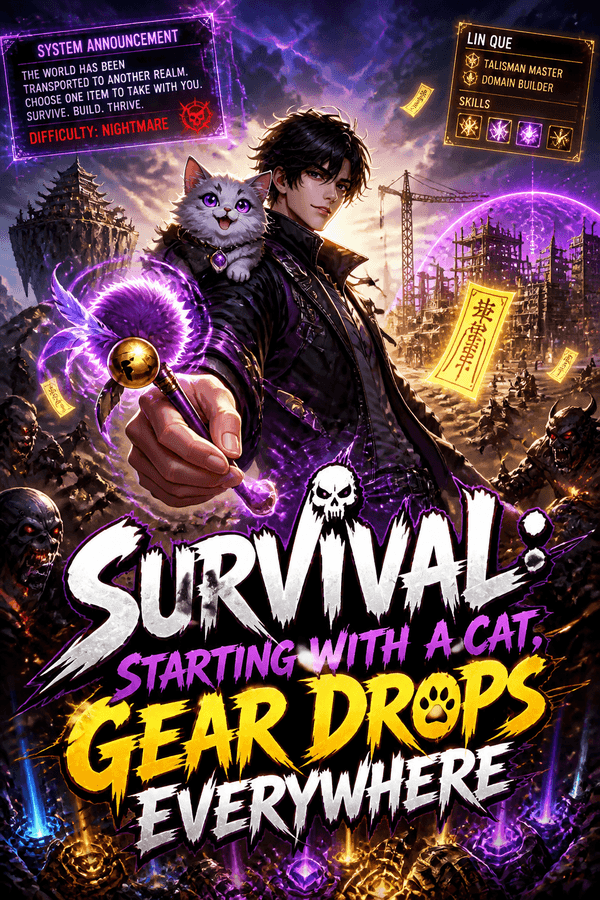 Survival: Starting with a Cat, Gear Drops Everywhere