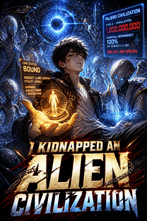 I Kidnapped an Alien Civilization