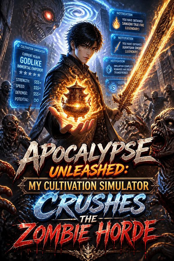 Apocalypse Unleashed: My Cultivation Simulator Crushes the Zombie Horde