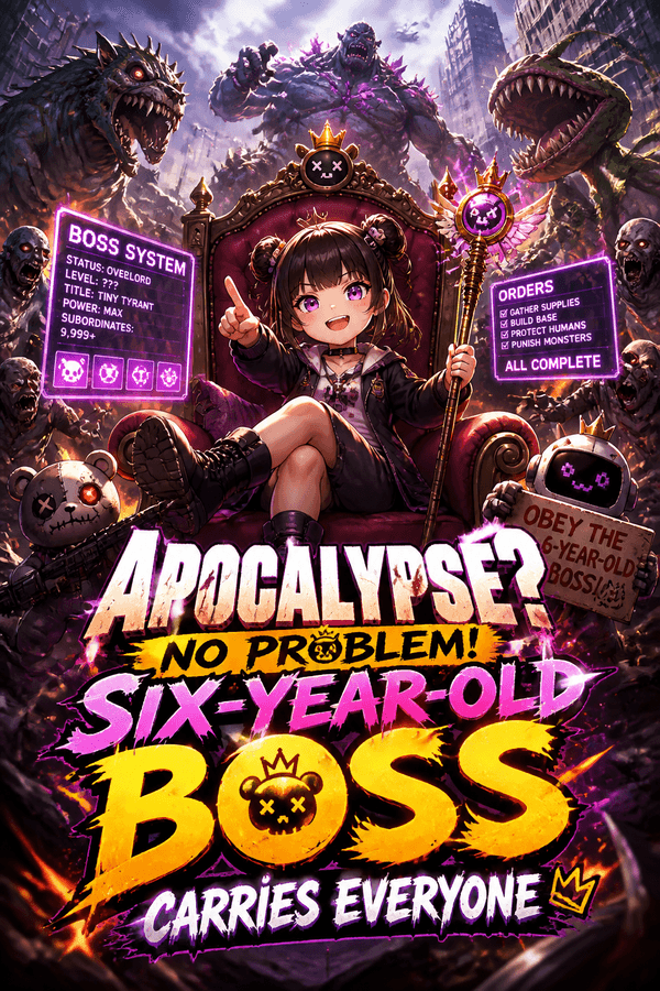 Apocalypse? No Problem! Six-Year-Old Boss Carries Everyone