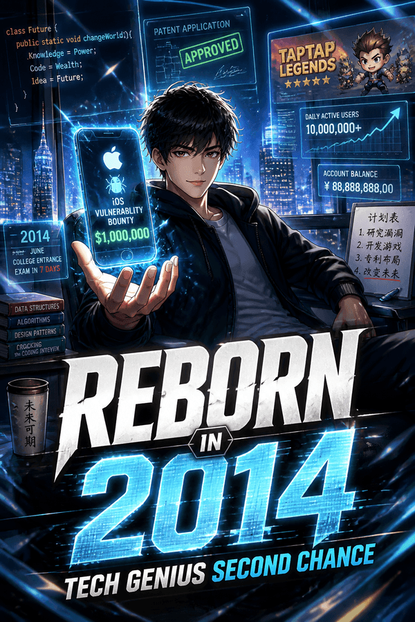 Reborn in 2014: Tech Genius Second Chance