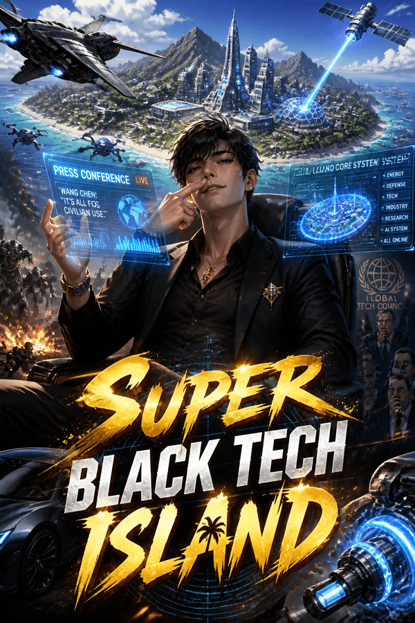 Super Black Tech Island