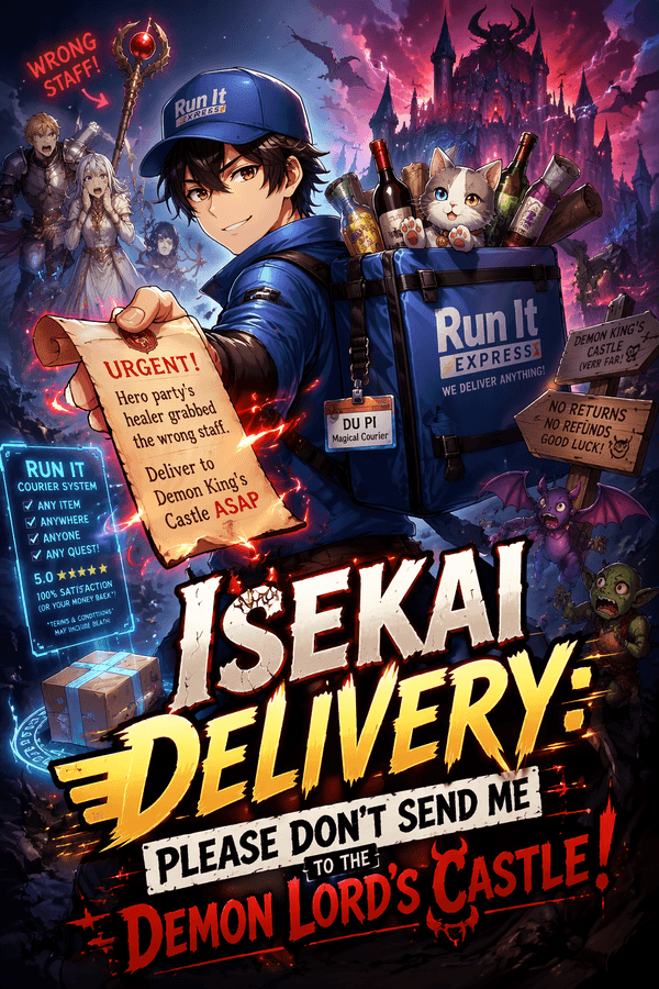 Isekai Delivery: Please Don't Send Me to the Demon Lord's Castle!