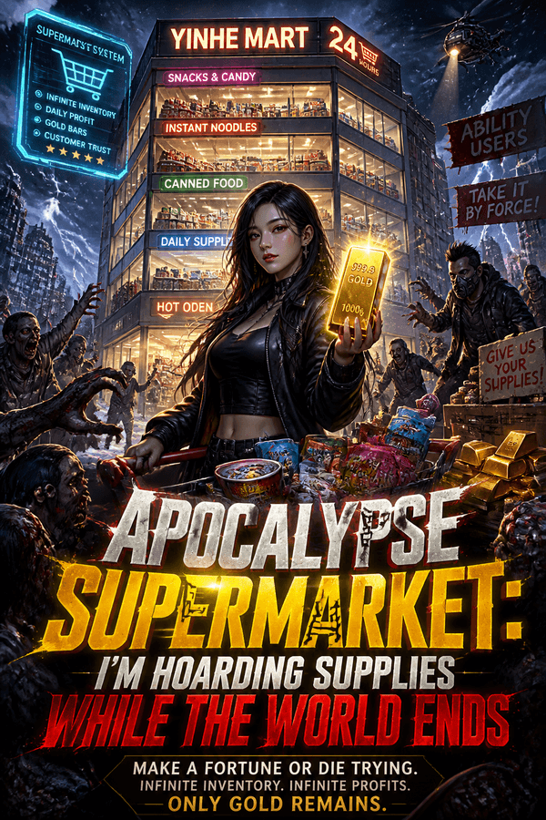 Apocalypse Supermarket: I'm Hoarding Supplies While the World Ends