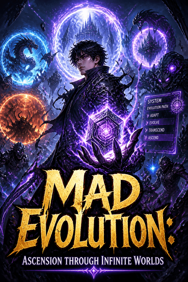 Mad Evolution: Ascension Through Infinite Worlds