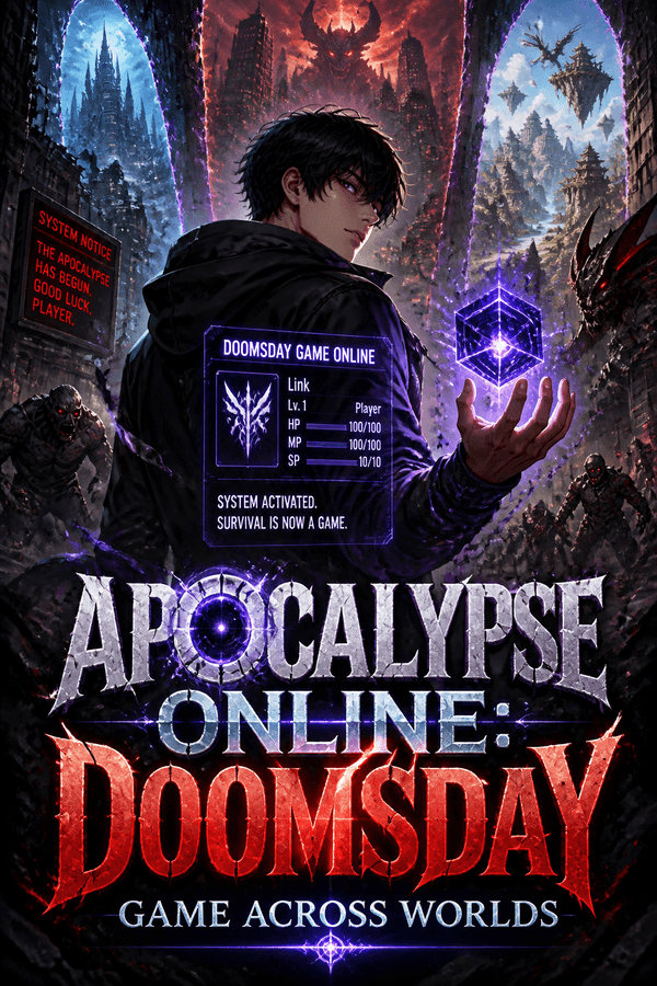 Apocalypse Online: Doomsday Game Across Worlds