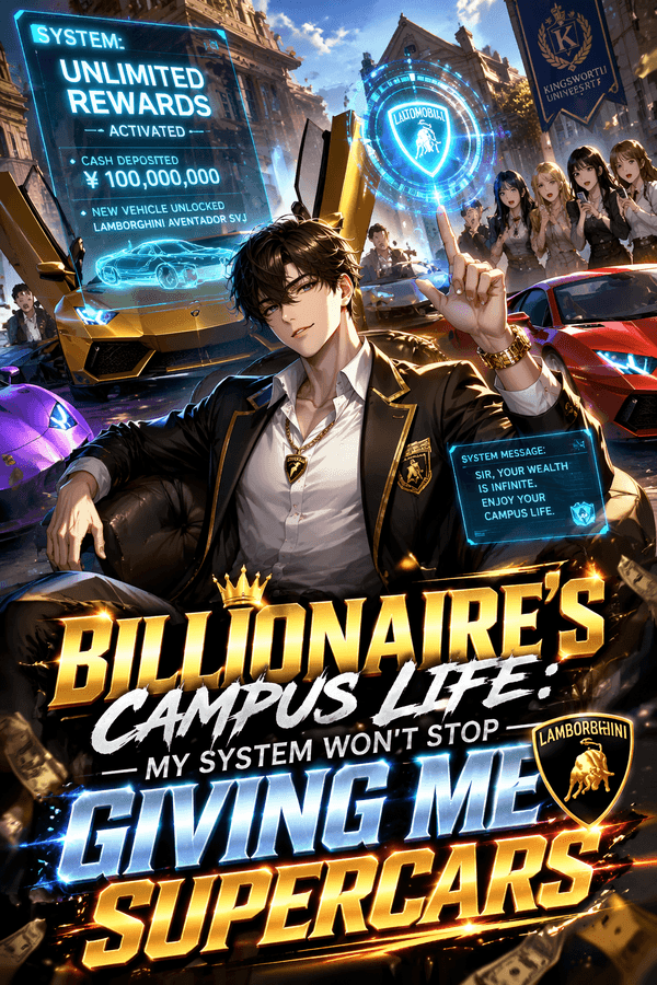 Billionaire's Campus Life: My System Won't Stop Giving Me Supercars