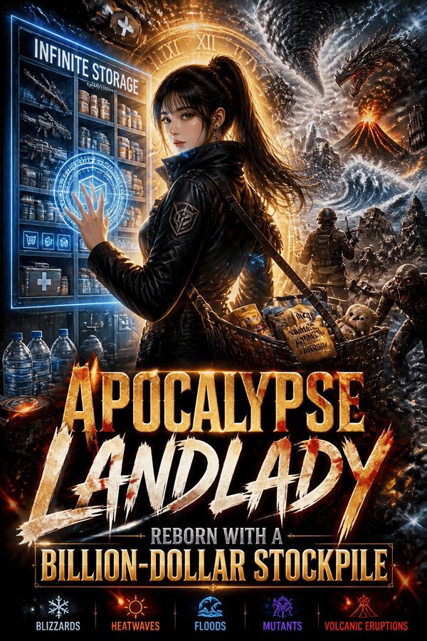 Apocalypse Landlady: Reborn with a Billion-Dollar Stockpile