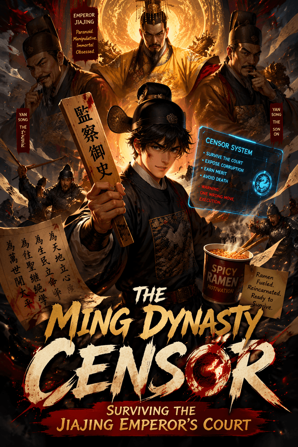 The Ming Dynasty Censor: Surviving the Jiajing Emperor's Court