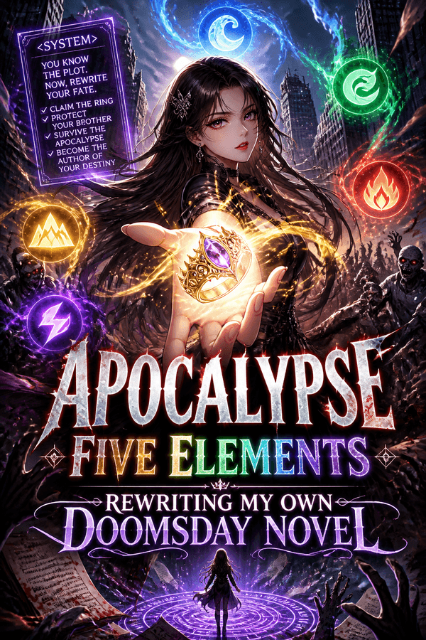 Apocalypse Five Elements: Rewriting My Own Doomsday Novel