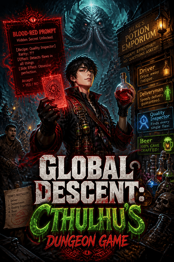 Global Descent: Cthulhu's Dungeon Game
