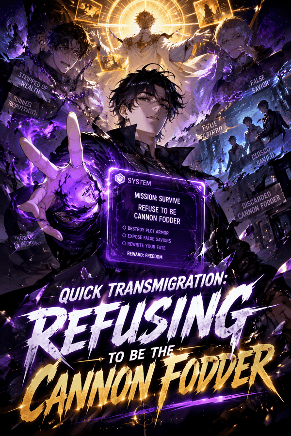 Quick Transmigration: Refusing to Be the Cannon Fodder