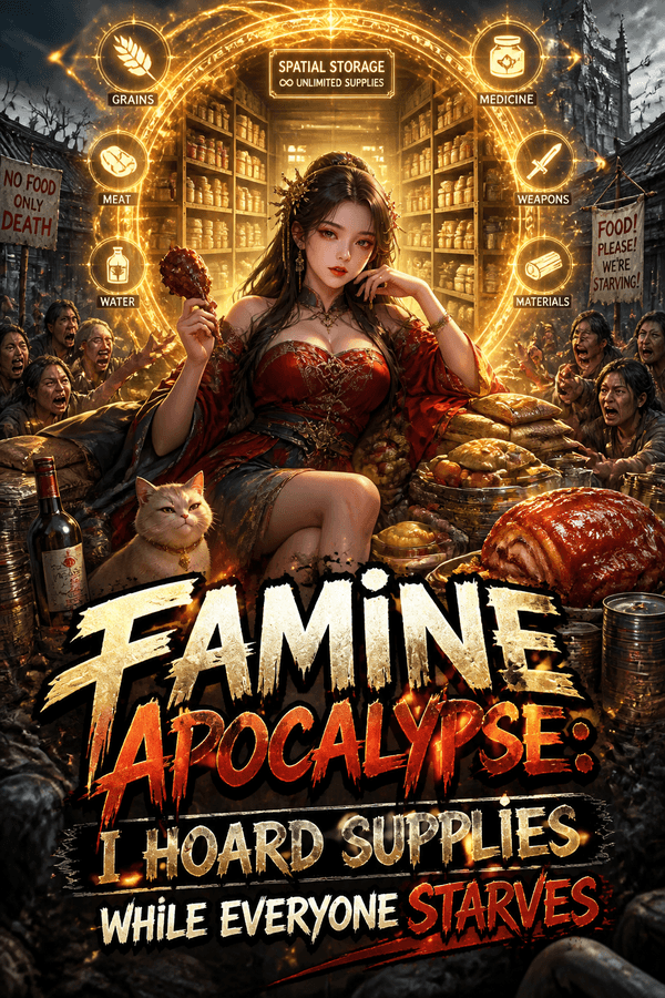 Famine Apocalypse: I Hoard Supplies While Everyone Starves