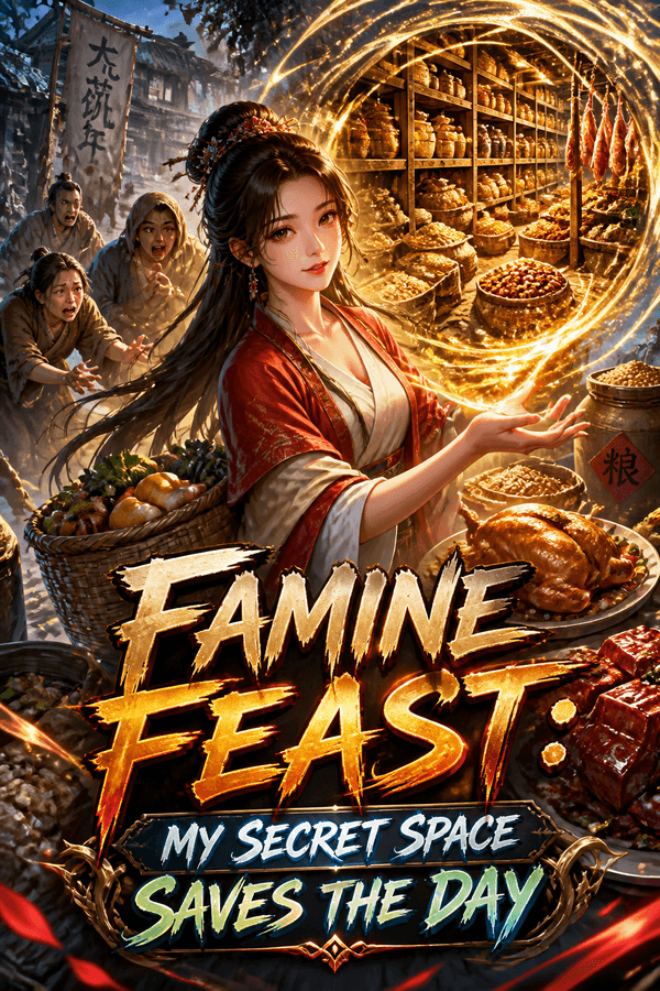 Famine Feast: My Secret Space Saves the Day
