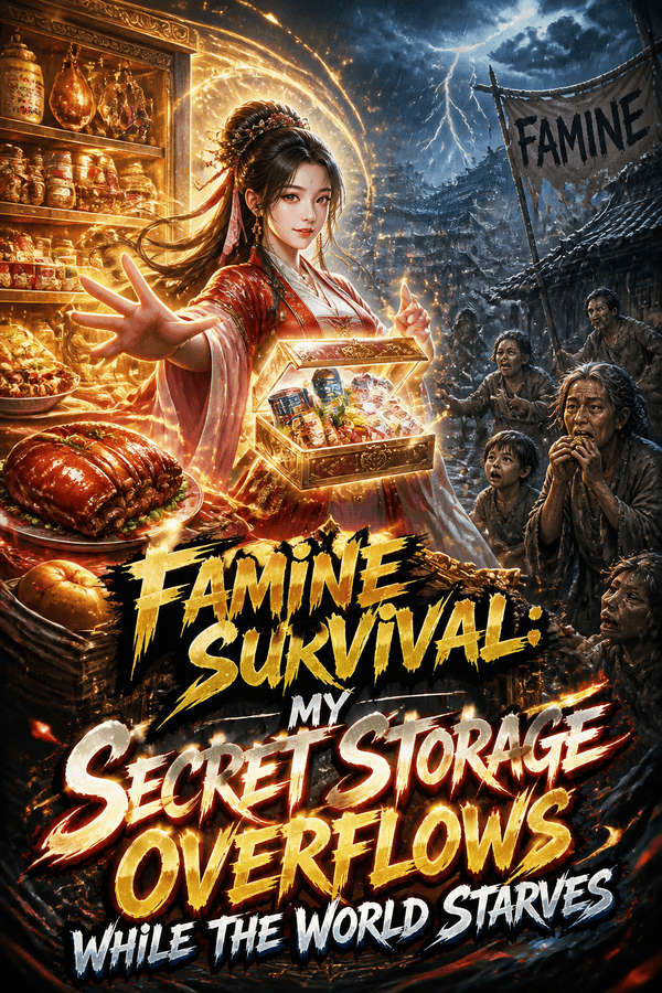 Famine Survival: My Secret Storage Overflows While the World Starves