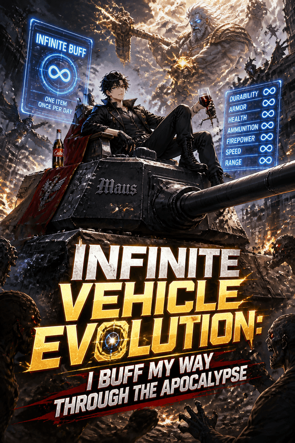 Infinite Vehicle Evolution: I Buff My Way Through the Apocalypse