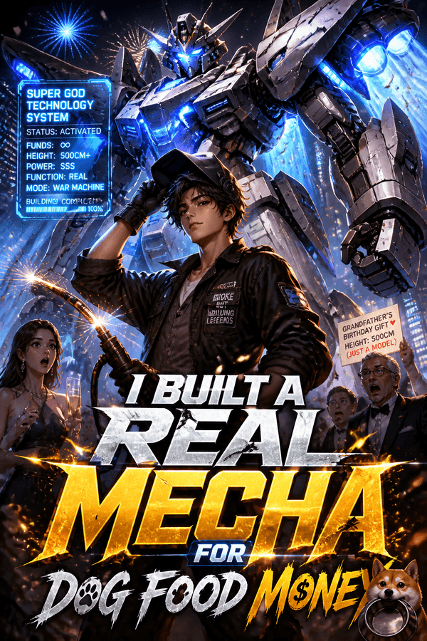 I Built a Real Mecha for Dog Food Money