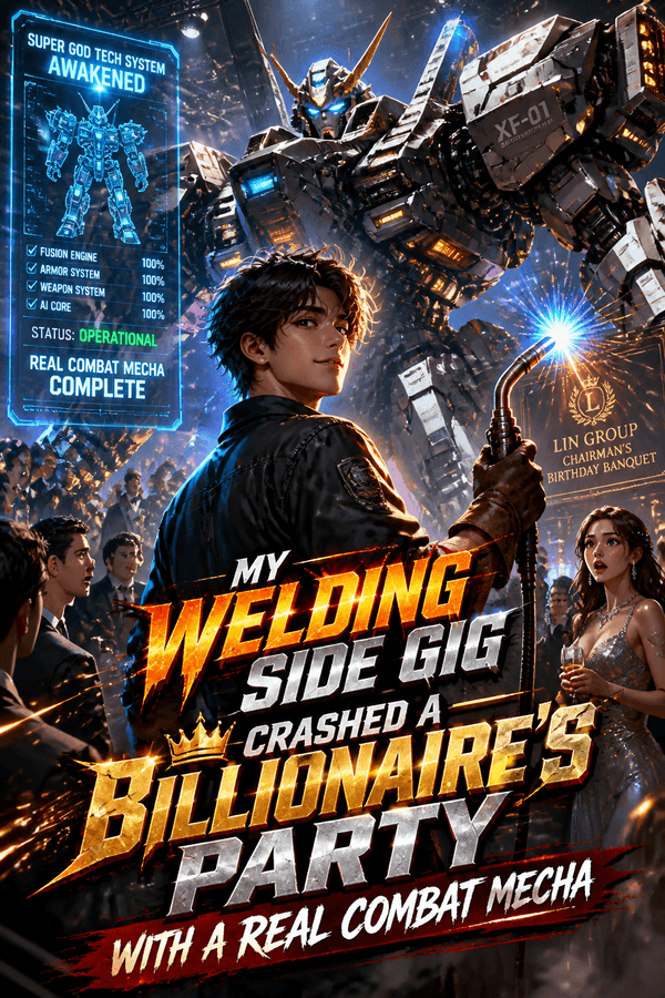 My Welding Side Gig Crashed a Billionaire's Party with a Real Combat Mecha